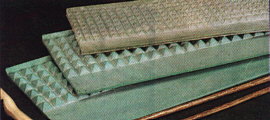 Diamond Crap Table Rubber