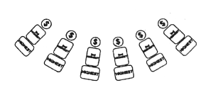 Pai Gow Poker Layout