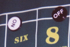 Dice On/Off Pucks