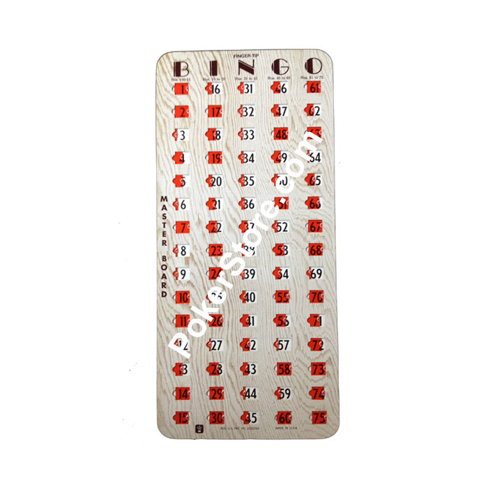 Bingo Shutter Masterboard