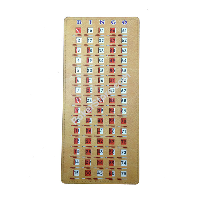 Bingo Shutter Masterboard - Stitched