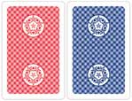 Gemaco Plastic Playing Cards - Set of 2 Decks - JUMBO Index